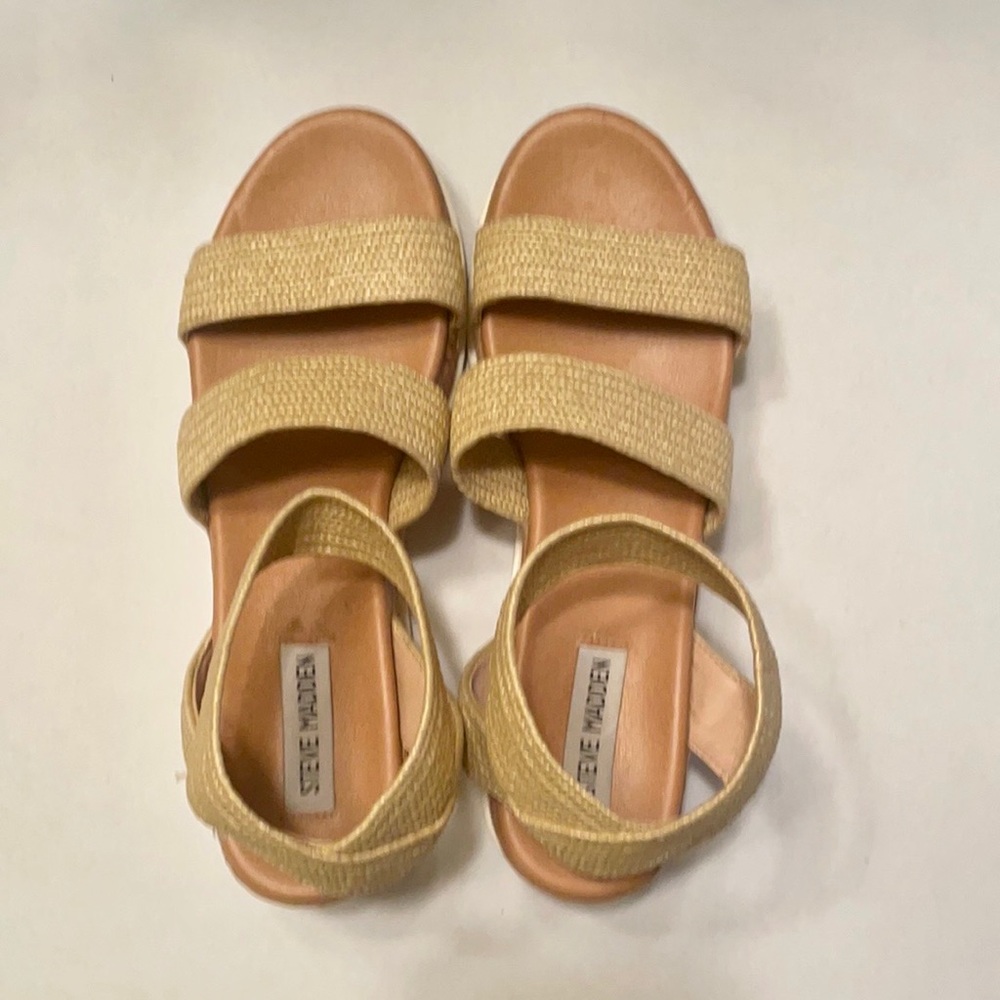 Steve Madden Bandi Platform Sandals